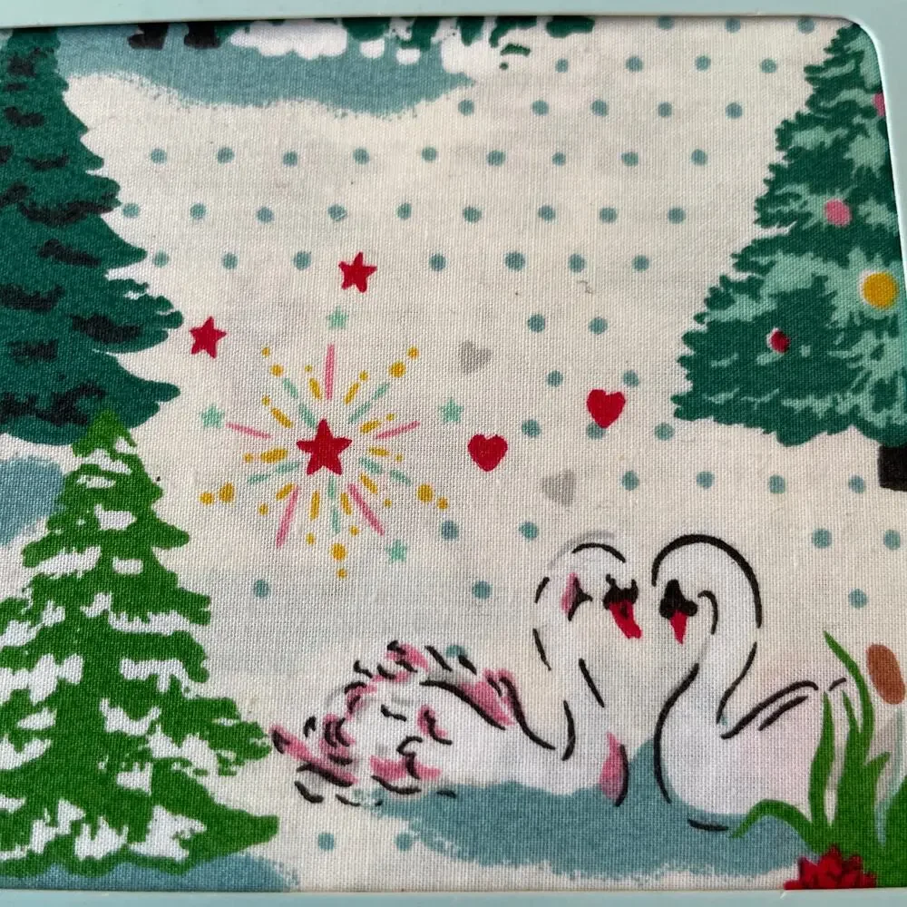 Cath Kidston London Shine Bright Christmas Holiday Standard Pillowcase Set NEW